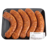 Cajun Pork Sausage - Avg 1.40 Lbs