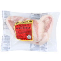 Bear Creek Smokehouse Fresh Cov Salted Pork Jowls - Avg 0.89 Lb