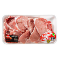 Assorted Pork Chops Fp - Avg 3.47 Lbs