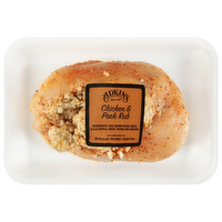 Cajun Boudin Stuffed Chicken Breast - Avg 1.35 Lbs