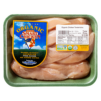 Smart Chicken Organic Breast Tenderloins - Avg 1.16 Lbs