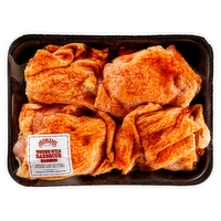 Adkins Barbecue Seasoning Western Style Seasoned Chicken Thighs - Avg 2.47 Lbs
