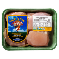 Smart Chicken Organic Boneless Skinless Thighs - Avg 1.21 Lbs