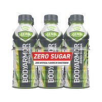 BODYARMOR Super Drink, Zero Sugar, Lemon Lime - 20 Fluid ounce 