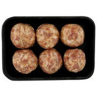 Chicago Style Italian Sausage Meatballs With Parmesan - Avg 1.04 Lbs