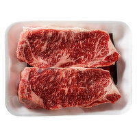Wagyu New York Strip Loin Steak - Avg 1.32 Lbs