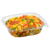 Diced Bell Pepper Trio - Avg 0.60 Lb
