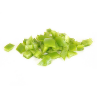 Diced Green Bell Peppers - Avg 0.48 Lb