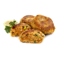 Fresh Smoked Salmon Cakes-Cc - 1 Each