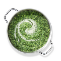 Fresh Creamed Spinach Cc - Avg 0.82 Lb
