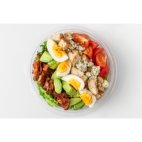 Fresh Individual Grilled Chicken Cobb Salad - 1 Each