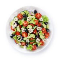 Fresh Individual Greek Salad - 1 Each