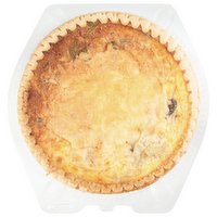 Spinach & Mushroom Quiche - 10 Inches