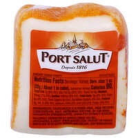 Port Salut Safr Cheese - Avg 0.32 Lb
