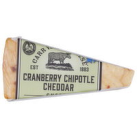 Carr Valley Cheese Company Cranberry Chipotle Cheddar - Avg 0.36 Lb