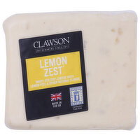 Long Clawson Lemon Zest Stilton Cheese - Avg 0.30 Lb