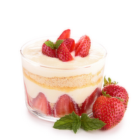 Strawberry Tiramisu Cup - 1 Each