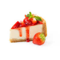 Cheesecake Wstrawberries - 1 Each