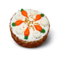 Carrot Cake Single Layer - 1 Each