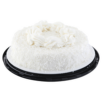 Single Layer Coconut Cake - 1 Each