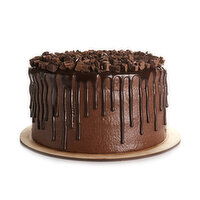 Single Layer Chocolate Cake - 1 Each