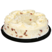 Single Layer Italian Crème Cake - 1 Each