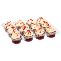 Red Velvet Cupcakes - 12 Count