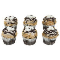 Campfire Cupcakes - 6 Count