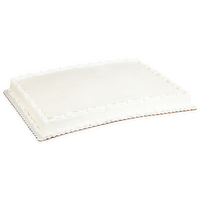 White Buttercream Full Sheet Cake - 1 Each