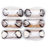 Large Cannoli - 6 Count
