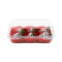 Gourmet Chocolate Dipped Strawberries - 6 Count