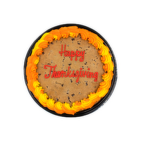 Decorated Chocolate Chip Cookie Cake - 1 Each