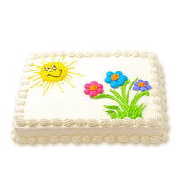 Sheet Custom Cake - 1 Each