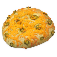 Jalapeno Cheddar Focaccia Bread - 1 Each