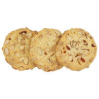 White Chocolate Almond Cookies - 3 Count