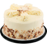 Double Layer Italian Crème Cake - 1 Each