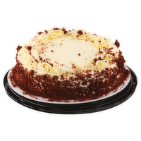 Single Layer Red Velvet Cake - 1 Each