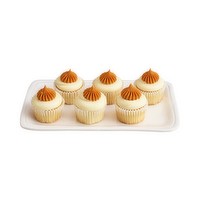 Pumpkin Cream Cheese Cupcakes - 6 Count