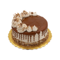 Gourmet Butter Pecan Cake - 8 Inches