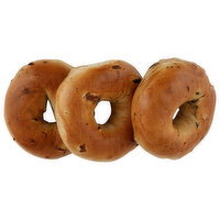 Cinnamon Raisin Bagels - 3 Count