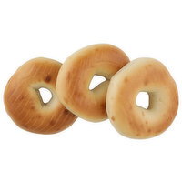 Plain Bagels - 3 Count