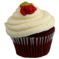 Mega Red Velvet Cupcake - 1 Each