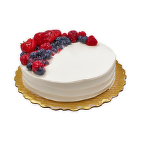 Single Layer Chantilly Cake - 1 Each
