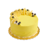 Gourmet Lemon Berry Cake - 8 Inches