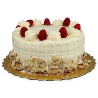 Gourmet Raspberry White Chocolate Cake - 8 Inches - 1 Count