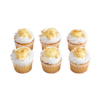 Banana Pudding Cupcakes - 6 Count