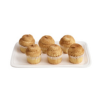 Churro Cupcakes - 6 Count