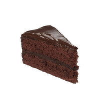 Single Serve Chocolate Cake Slice - 1 Each