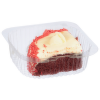 Single Serve Red Velvet Cake Slice - 1 Each