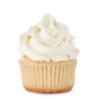 White Cupcake Wpick - 24 Each
